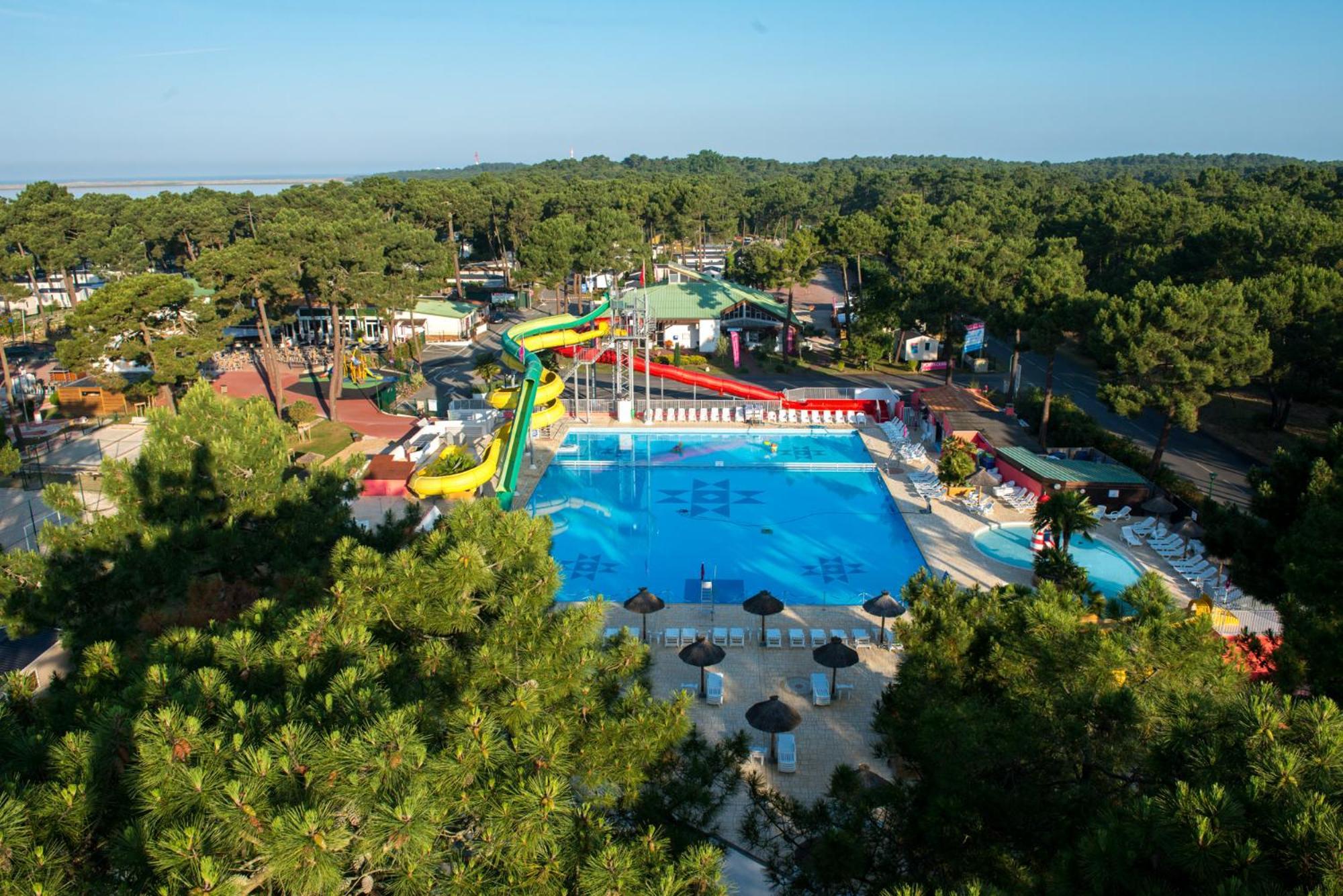 Campsite Escale Entre Terre Et *